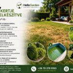 hellogarden, kert karbantartás, gyep karbantartás