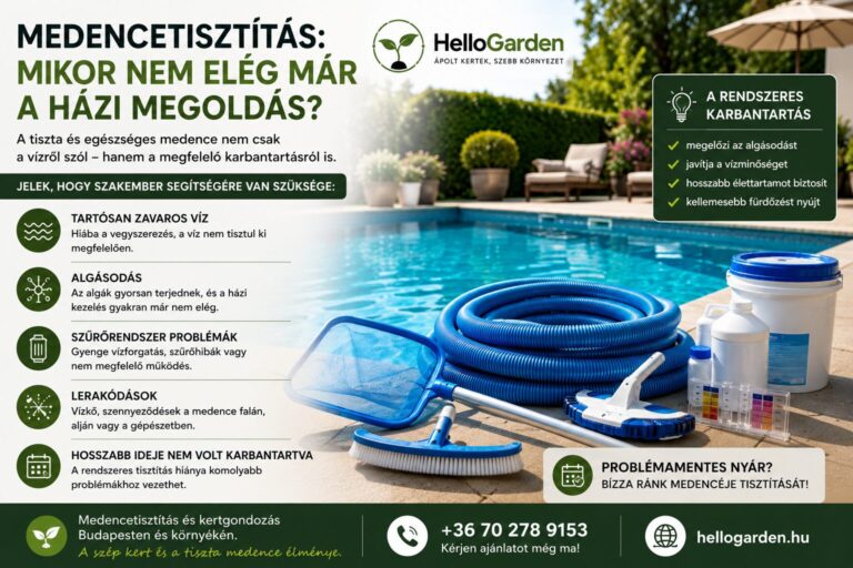 medencetisztitas, hellogarden