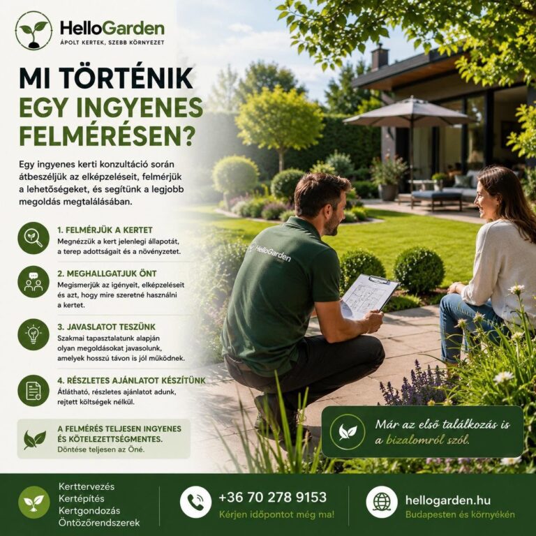 ingyenes felmérés, hellogarden, mi történik egy ingyenes felmérésen