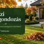 őszi kertgondozás, hellogarden